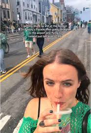 Ireland to Boston for Parade