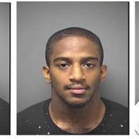 Men charged in series of robberies off East Market Street