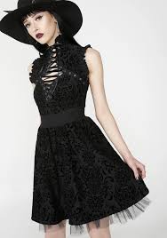 Killstar Bloodlust Party Dress Dolls Kill Killstar Dress Goth Dress Fashion