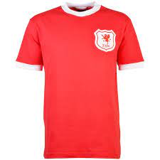Découvrez le nouveau maillot de l'équipe pays de galles de football : Maillot De Football Pays De Galles Annees 1920 S