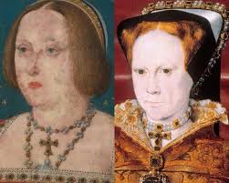 Catharina van Aragon en Maria I. Vind je dat ze op elkaar lijken? :  r/Tudorhistory