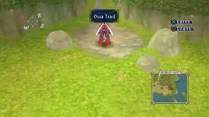 Ossa Trail, Izoold, and a Branching Path - Tales of Symphonia Guide - IGN