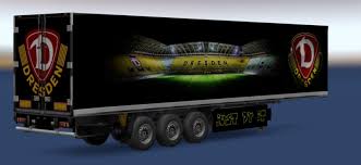 Sv wehen wiesbaden is going head to head with dynamo dresden starting on 22 may 2021 at 11:30 utc at brita arena stadium, wiesbaden city, germany. Ets 2 Fan Trailer Of The Sg Dynamo Dresden V 1 Trailer Mod Fur Eurotruck Simulator 2