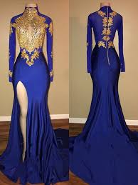 Formal dresses,evening gowns,prom gowns,cheap prom dresses,blue ,custom made,party gown,cheap evening dress. Royal Blue Formal Dresses Promlily Online