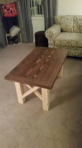 You will create a simple small pallet coffee table and then cut the top in half, leaving one side not nailed down. Pine Coffee Table 10 Steps With Pictures Instructables