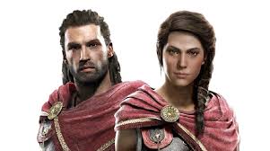 Trust Gaming - Would You Pick Alexios Or Kassandra In The New Assassin'S  Creed Odyssey? | Facebook