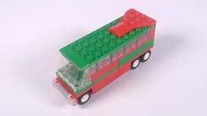 Lego Bus 001 Building Instructions Lego Classic How To Build Diy Lego Bus Lego Building Instructions