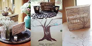 When it comes to your wedding reception, you don't have to do everything by the book—especially when it comes to the guest book. Wedding Guest Book Alternative Ideas