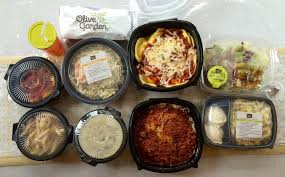 (the early dinner hours, as olive garden calls them), the combo runs about $8.99. Hot Olive Garden Four Entrees Two Soups Salads Kids Meal Breadsticks Only 26 97 Just Order Online Pick Up When Ready Dapper Deals