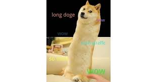 Easily add text to images or memes. What Is The Long Doge Challenge It S Internet Silliness At Its Finest