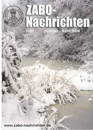 ZABO-Nachrichten 2004: Heft 1 by Vorstadtverein Zabo e.V.