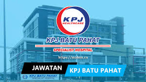 Jawatan kosong terkini di universiti malaysia pahang (ump) september 2018. Hospital Putra Batu Pahat Jawatan Kosong