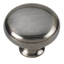 These handle pulls are bold, simple and contemporary, with cleanly beveled ends and crisp square feet. Knobs4less Com Offers Siro Designs Sir 137057 Knob Fine Brushed Black Nickel Siro Cabinet Hardware Penny Savers Brushed Black Nickel Collection
