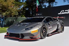 2015 Lamborghini Huracan Lp 620 2 Super Trofeo Lamborghini Pebble Beach Car Show Lamborghini Huracan