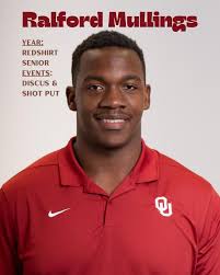 First throw out of the Lance Deal Cage, breaking her in for Big 12's :)