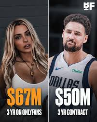 OnlyFans creator Corinna Kopf is making more than Klay Thompson on ...