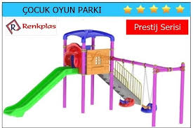 Cocuk Oyun Parki Prestij Serisi Oyun Kaydirak Cocuk