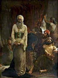 Solomon Solomon Joseph Job Lds Art Art Uk Painting