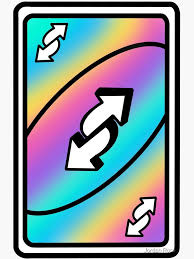 Also this is the first of the blurred uno cards! Rainbow Uno Reverse Card Sticker By Jordanallan Redbubble Dessin Ado Autocollants Diy Images Murales