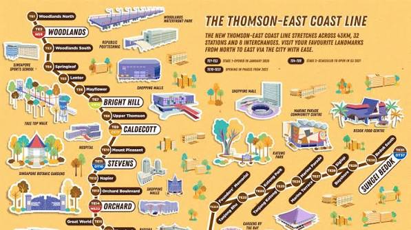 Where To Eat And Play Along The New Thomson-East Coast Line 2 (TEL2) MRT Stations