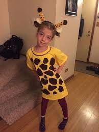 No Sew Giraffe Diy Halloween Costumes Easy Diy Halloween Costumes For Kids Best Diy Halloween Costumes