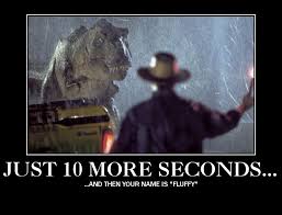 Somebody Once Told Me The World Is Gonna Roll Me Meaning World Of Warcraft How Hunter Taming Works Funny Pictures Jurassic Park Iconic Movies