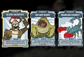 Learn How To Use Legendary Perk Cards In Fallout 76 With Our Guide! -  Utopia Gamer