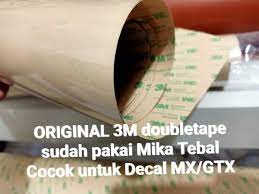 Harga murah di lapak autodidact design. Jual Sticker Bahan 3m Laminasi Tebal 3m Doubletape 3m Untuk Decal Laminasi Tebal Di Lapak Autodidact Design Bukalapak