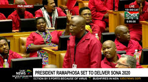 Fw de klerk, apartheid, selfdetermination, anc, sacp. Sona2020 Eff Wants F W De Klerk To Leave The House Youtube