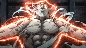 Anime, baki (2018), baki the grappler, yujiro hanma. Baki 4k Desktop Wallpapers Wallpaper Cave