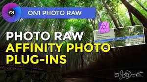 Quickly take the layer that you're working on into on1 effects where you can use different tools, filters, and adjustments to stylize. Using Photo Raw Plug Ins In Affinity Photo On1 Photo Raw 2021 Youtube
