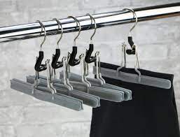 Be dutch clothes hangers are available in different versions: Clamp Hanger M 26 Silver Reston Lloyd