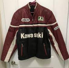 Pin On Kawasaki Leather Jacket