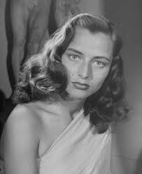 Portrait Italian Film Actress Marina Berti Editorial Stock Photo