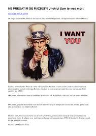 Acest film a avut premiera pe data de jul. Pdf Ne Pregatim De Razboi Unchiul Sam Te Vrea Mort Cristian N Antonescu Academia Edu