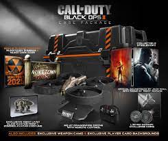 Call Of Duty Black Ops Ii Limited Editions Unveiled 180 Care Package Includes Aerial Drone Engadget