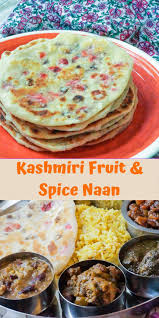 Kashmiri Naan Indian Food Recipes Kashmiri Recipes Recipes