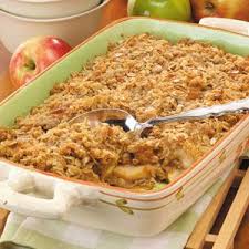 Contest Winning Caramel Apple Crisp Recipe Caramel Apple Crisp Recipe Apple Recipes Food