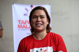 31 mayıs 1978), yaygın olarak bilinen inday sara, bir filipinli avukat, politikacı ve görevdeki belediye başkanı. Davao City Mayor Sara Duterte Flies To Singapore The Filipino Times