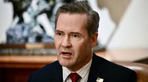 Mike Waltz Responds To Controversy Over Signal Chat On Houthi Strike Plans  http://dlvr.it/TJlXXp