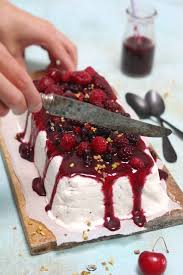 Nougat Glace Aux Fruits Rouges Recette Facile