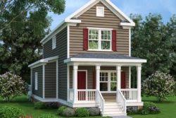 Have a specific lot type? Narrow Lot Home Plans American Gables Home Design