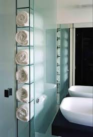 Stack up some extra toilet paper rolls in a section and place a house plant in the other section. 32 Creative Diy Towel Storage Ideas Designs For Bathroom In 2021