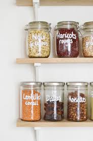 zoom sur mes etageres a bocaux etagere cuisine bocaux bocaux ikea
