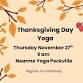 Thanksgving Day Yoga event image