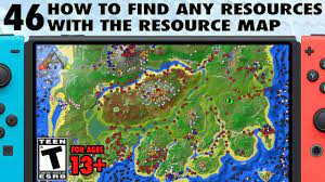 Ark ragnarok resource map locationsall games. 46 How To Find Any Resources With The Switch Resource Map The Ark Switch Survival Guide Youtube