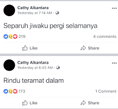 B hilmi, zaa hamid, hm akil, bh yahaya. Coretan Kekasih Allahyarham Emy Af 2016 Sebaknya Gempak