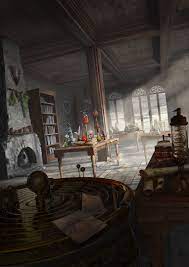 Alchemy Lab Peter Rossa On Artstation At Https Www Artstation Com Artwork Rvqve Labs Art Fantasy Illustration Fantasy Artwork