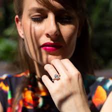 2.60 Carat Oval Diamond White Gold Solitaire Engagement Ring