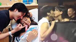 Fleeting, beautiful moments in life.frozen in time ♡ weibo.com/u/5977512966. çŽ‹åŠ›å®æœ€å¾Œä¸€æ¬¡è¦ªæŽéšè•¾å¤§æ±ªä¹Ÿåœ¨ å§Šå¦¹æ·˜ Line Today